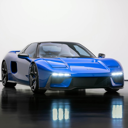 2026 JAS Motorsport Tensei Deep Blue Front View